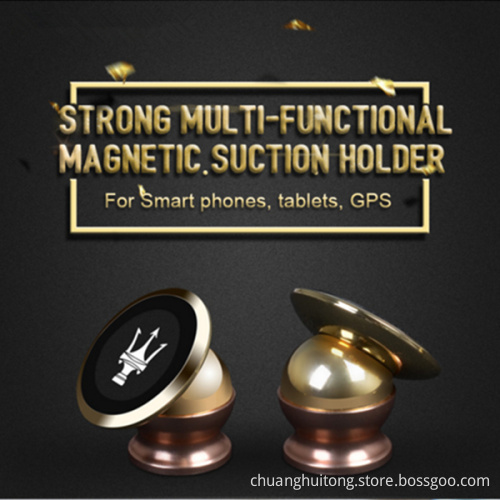 360 Rotating Magnetic Mobile Phone Mount Car Holder